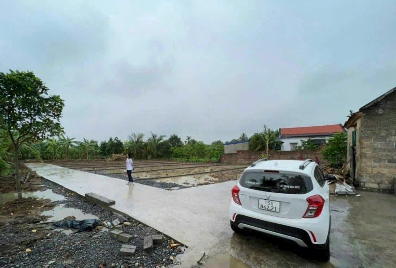 Bán đất 67m² ngang 4,28m giá 570 triệu tại  Quảng Thanh Thuỷ Nguyên. liên hệ 0362558882