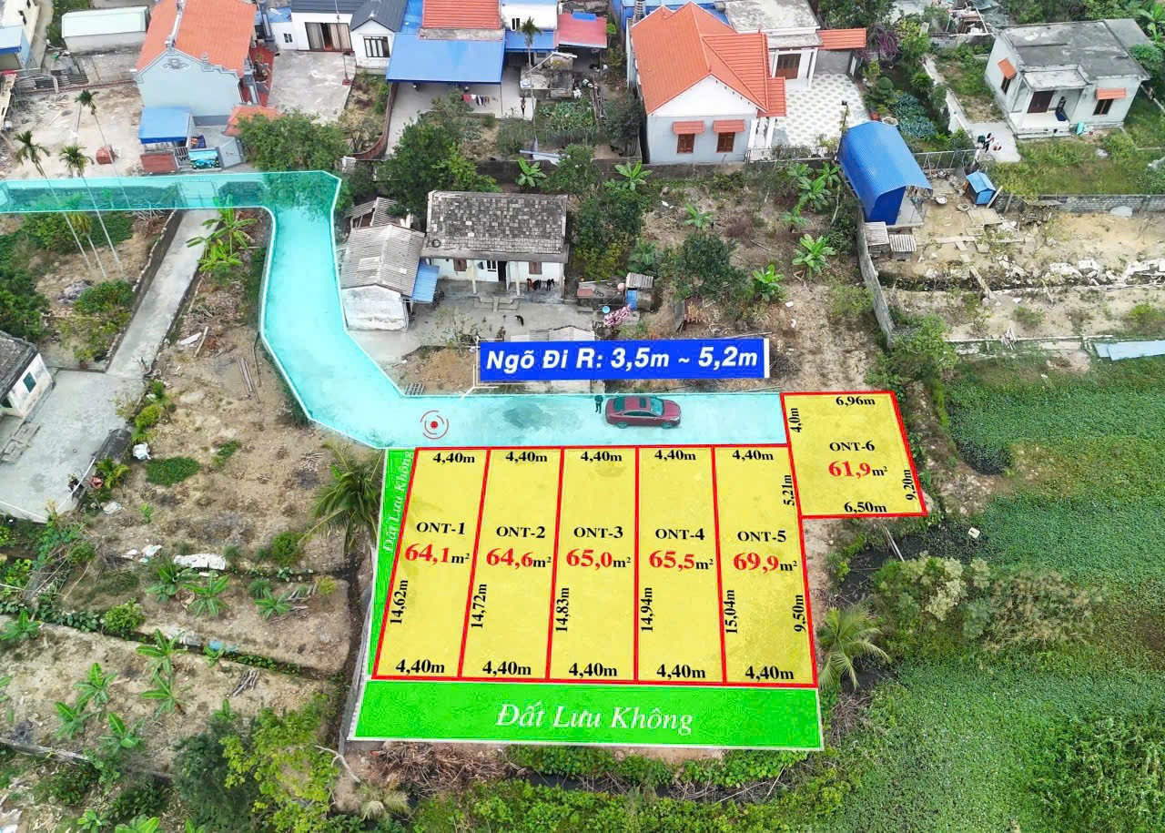 Chủ cần tiền bán gấp lô đất tại quảng thanh Thủy Nguyên dt 62m ngang 6,50 giá chỉ 5xxtr lh ngay 0382341632 em Liên