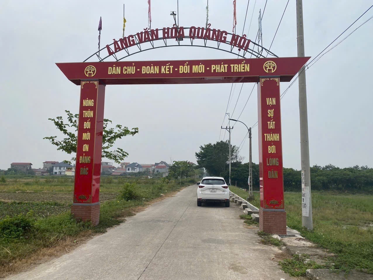 40.0m Quảng Hội -Quang Tiến -Sóc Sơn