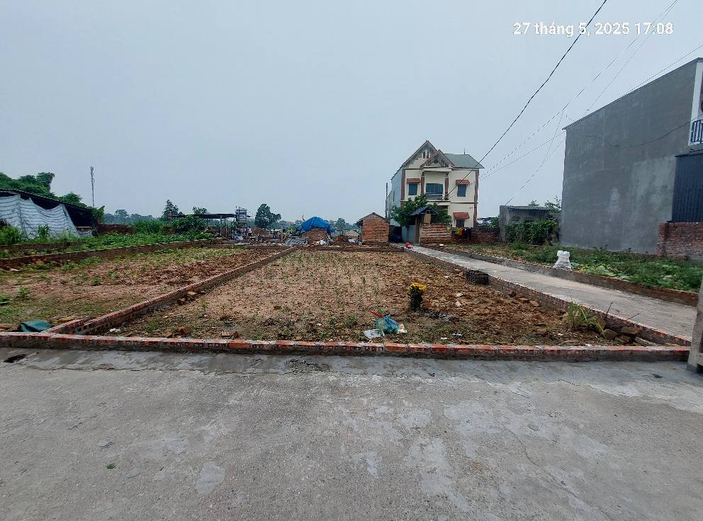 Đất lô góc, ô tô, thông, 100m2, mt6.5m. 3.3 tỷ, Bắc Thượng Sóc Sơn.