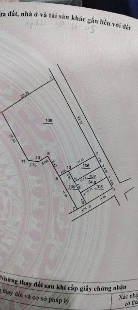 Bán đất 54.8m² ngang 4.66m giá 2 tỷ tại Xã Quang Tiến Huyện Sóc Sơn
