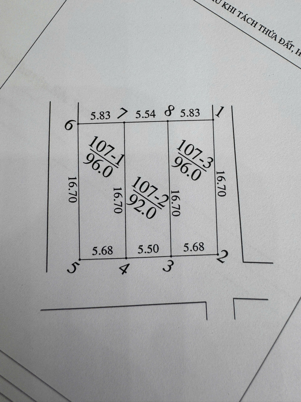 Bán đất 96m² ngang 5.83m giá 3.4 tỷ tại Xã Quang Tiến Huyện Sóc Sơn