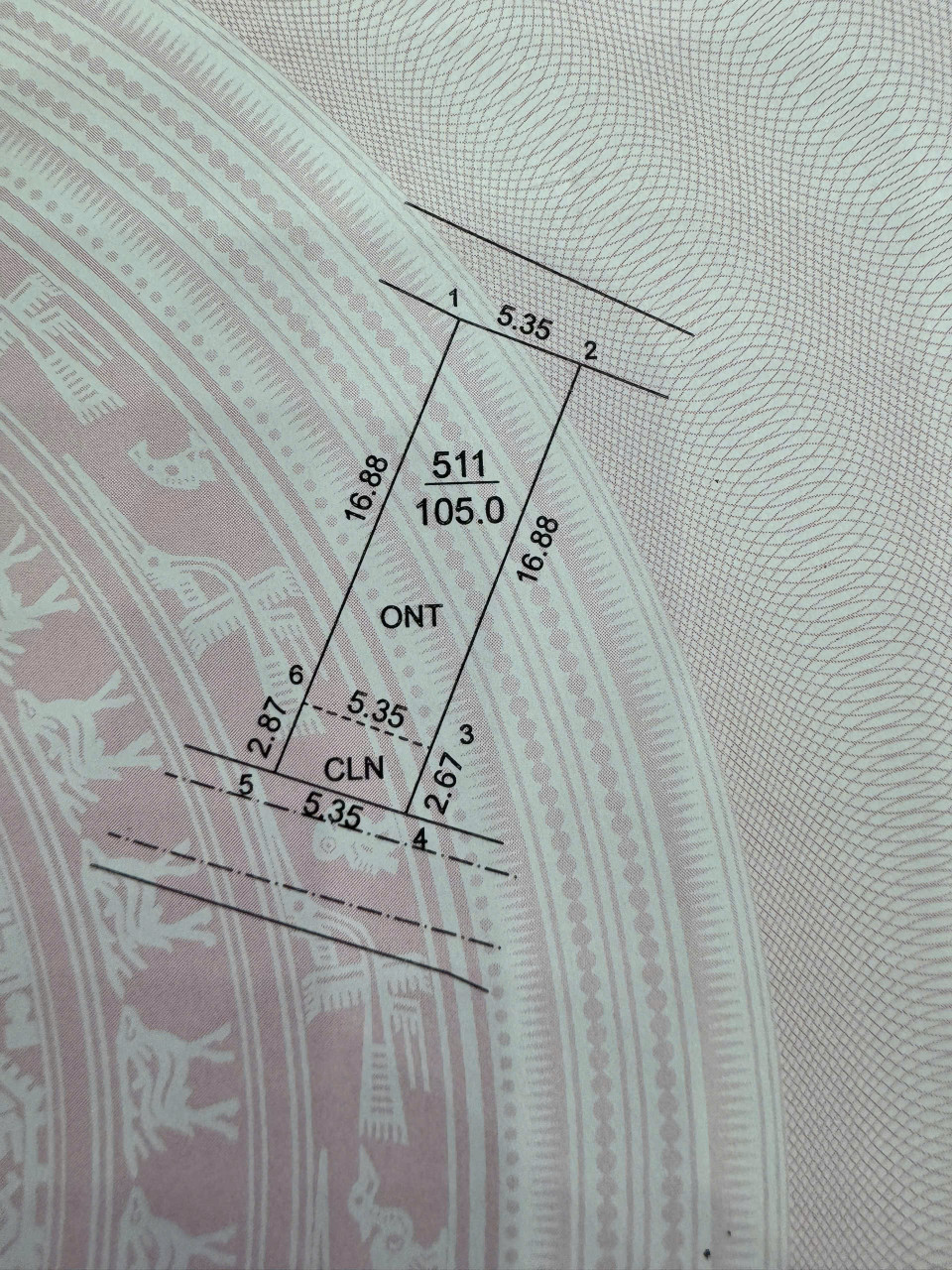 Bán đất 99m² ngang 5.35m giá 4.45 tỷ tại Xã Quang Tiến Huyện Sóc Sơn