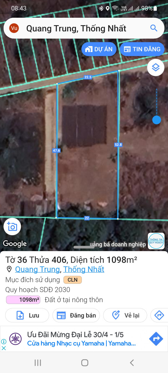 Nhà Đất Quang Trung Thống Nhất Đồng Nai
