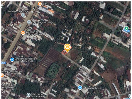 Bán nhà 421m² giá 800 triệu tại Xã Quang Trung Huyện Thống Nhất