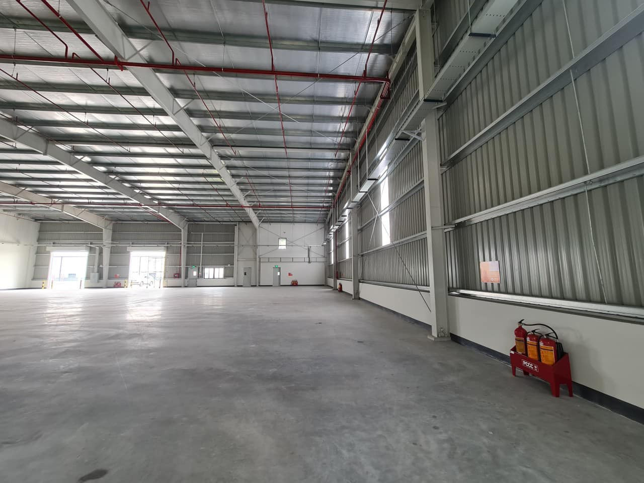 CHO THUÊ XƯỞNG 5.000M² TẠI TỨ KỲ, HẢI DƯƠNG – ĐẦY ĐỦ PCCC