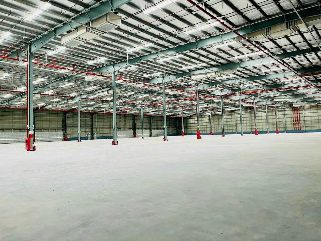 CHO THUÊ NHÀ XƯỞNG 5000M² TẠI TỨ kỲ- HẢI DƯƠNG pccc tự động