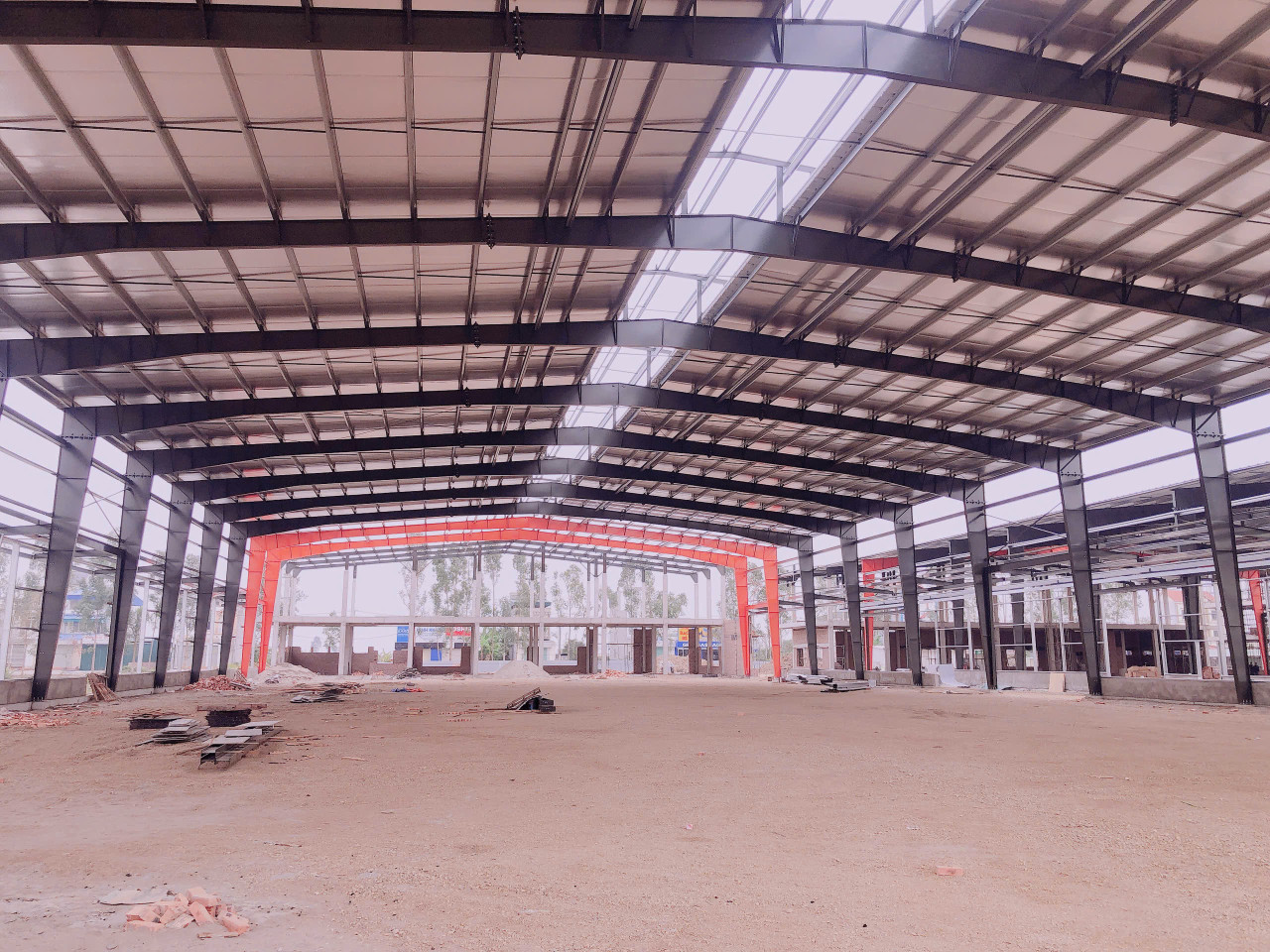 Cho thuê nhà xưởng hơn 9.000M² tại Nam Sách-Hải Dương