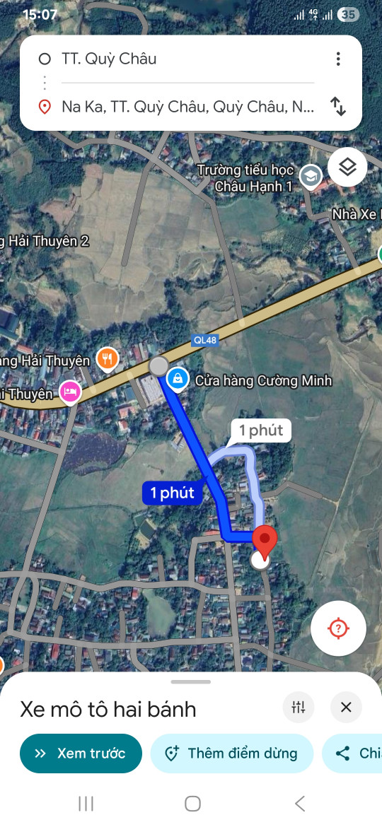 Đất ở xã Quỳ Châu