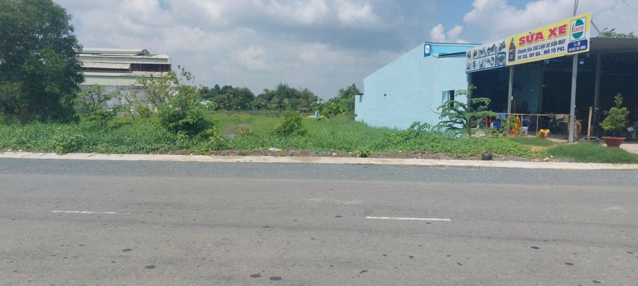 Bán gấp đất 4060m2 có thổ cư, nở hậu cực đẹp, mặt tiền Đoàn Nguyên Tuấn, Quy Đức, Bình Chánh