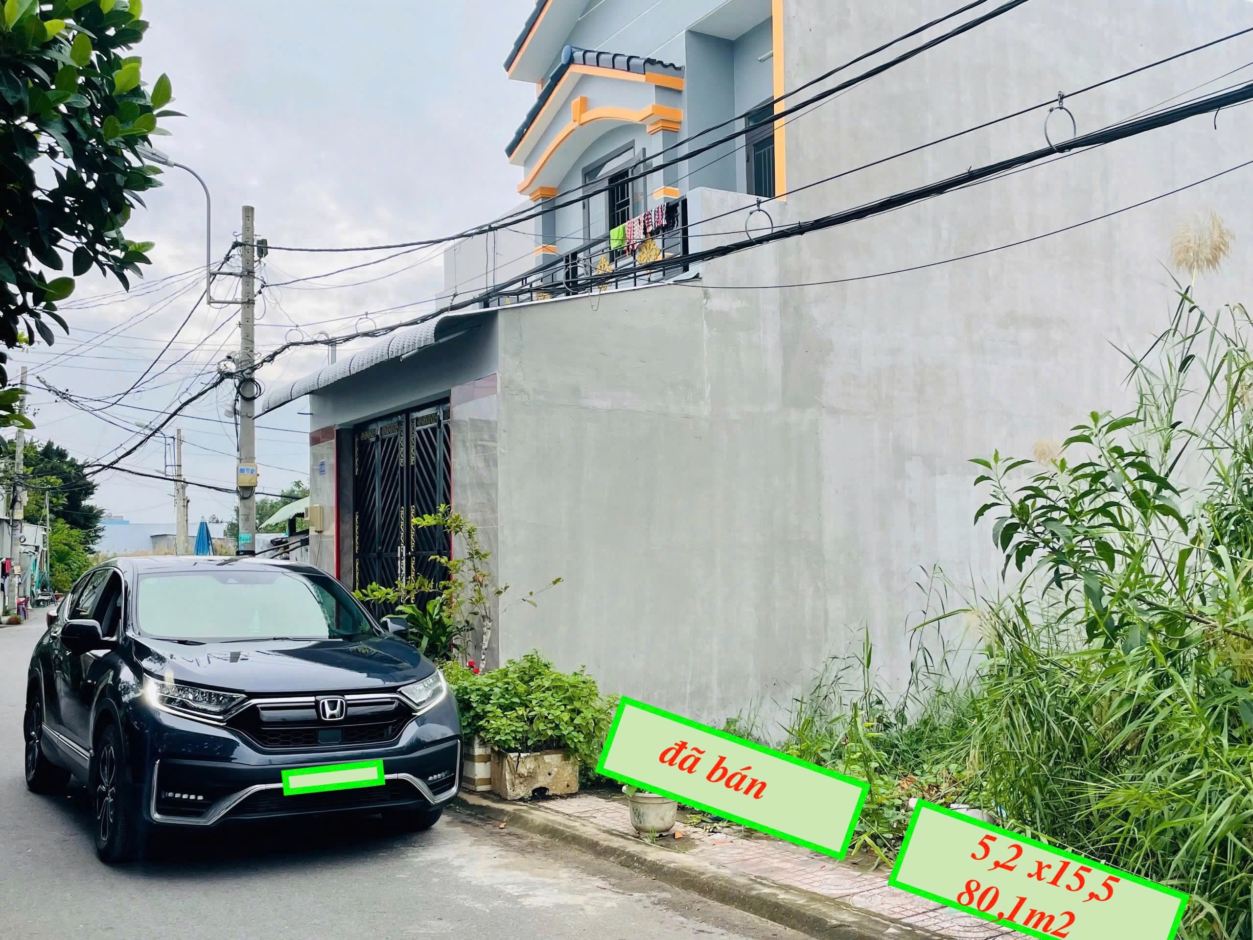 Mặt Tiền xe hơi 10m View Sông Full Thổ Cư 81m2 xd 7 tầng tự do sau UBND Quy Đức