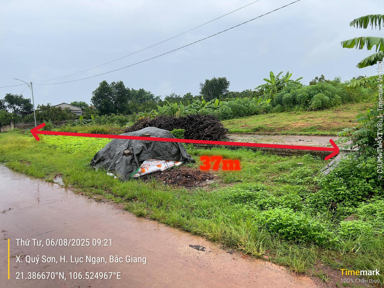 NGÂN HÀNG BÁN PHÁT MẠI 2500M ĐẤT TẠI LỤC NGẠN, BẮC GIANG