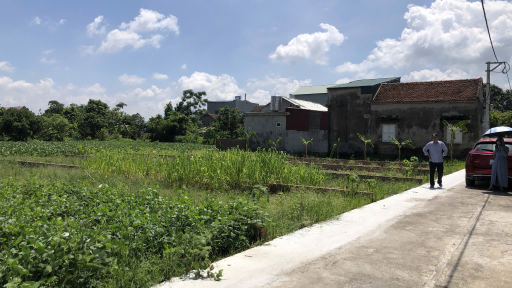 Bán đất sân bay Gia Bình (Bắc Ninh) - 100m2 - giá 1,95 tỷ