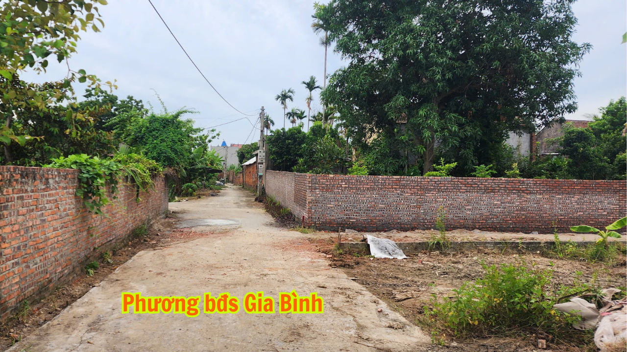 Đất sân bay Gia Bình - Phú Dư - 96m2 - 1,7tỷ