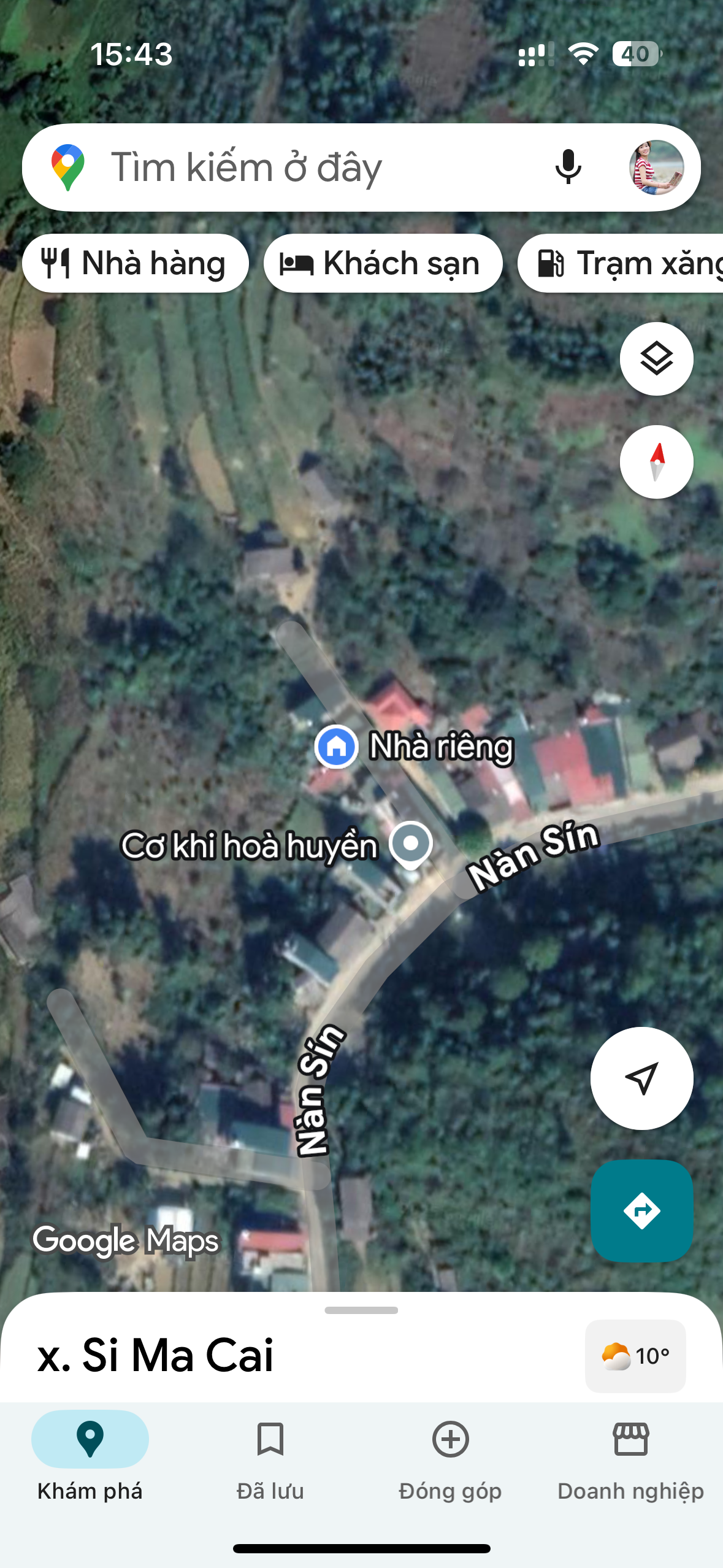Bán nhà 080m² ngang 5m giá 550 triệu Xã Si Ma Cai