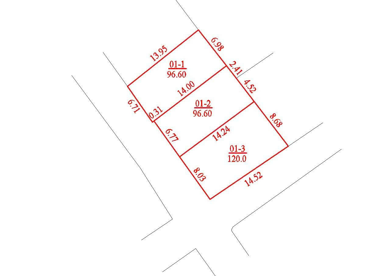 Bán đất 96.6m² ngang 6.77m giá 4 tỷ Xã Sóc Sơn