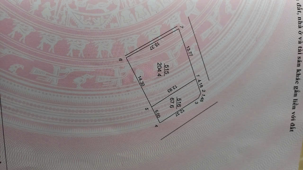 Bán đất 67.6m² ngang 5m giá 3.2 tỷ Xã Sóc Sơn