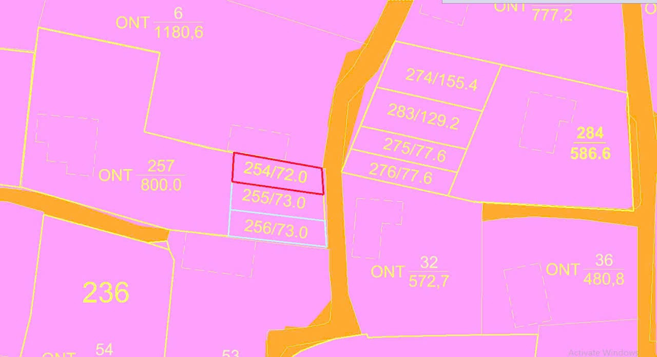Bán đất 72m² ngang 4,46m giá 2.15 tỷ Xã Sóc Sơn