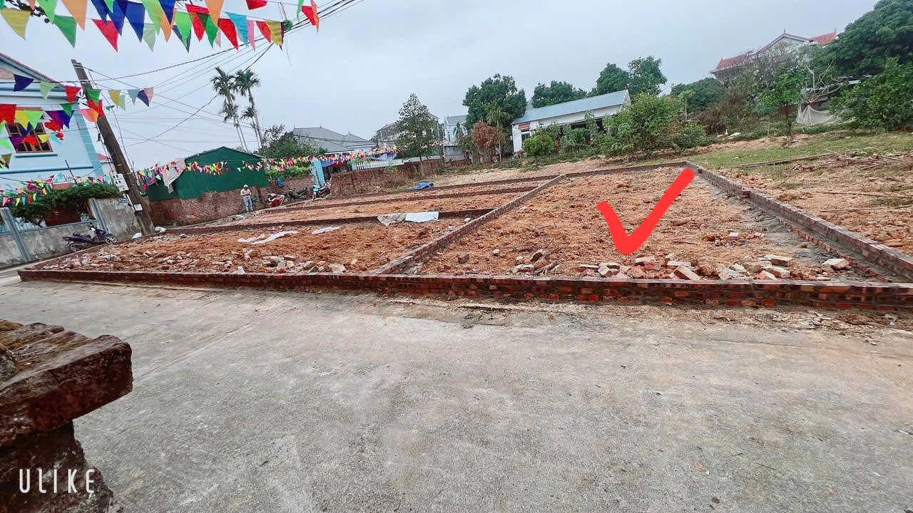Bán đất 80m² ngang 5m25m giá 1.78 tỷ Xã Sóc Sơn