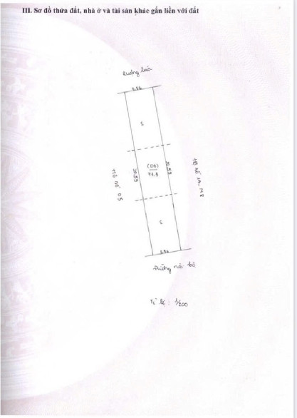 Bán nhà 146.6m² ngang 7.1m giá 9.4 tỷ Xã Sóc Sơn