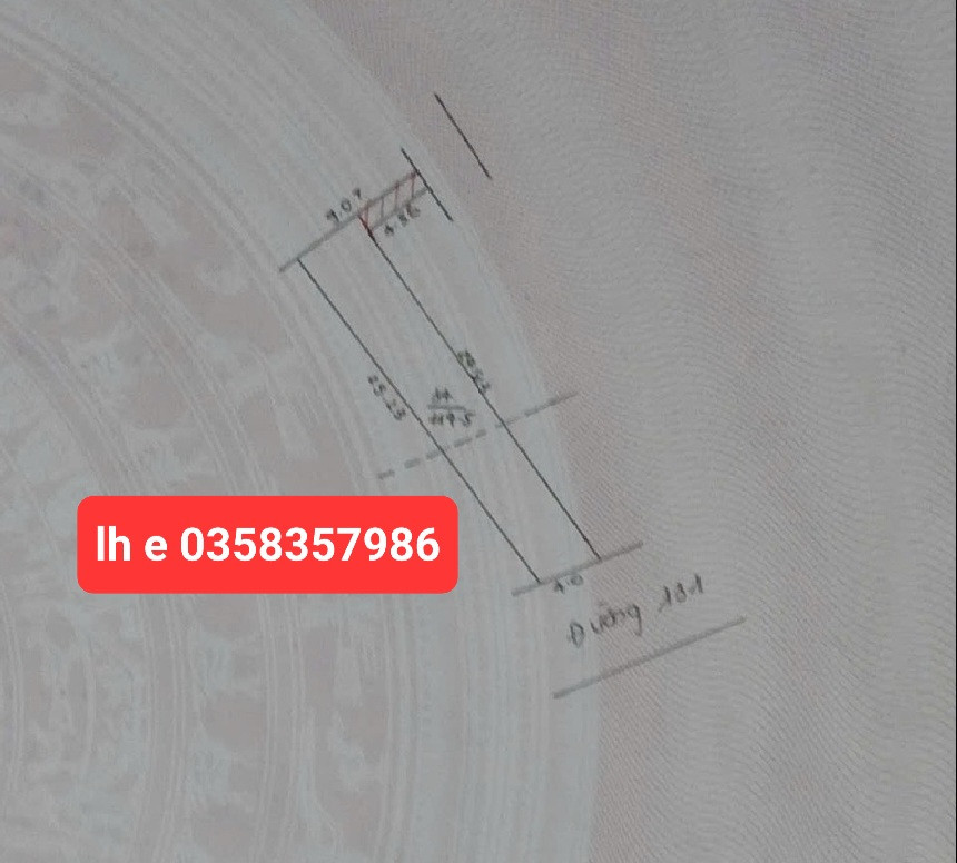 Bán đất 4m² ngang 25m giá 8 tỷ Xã Sóc Sơn