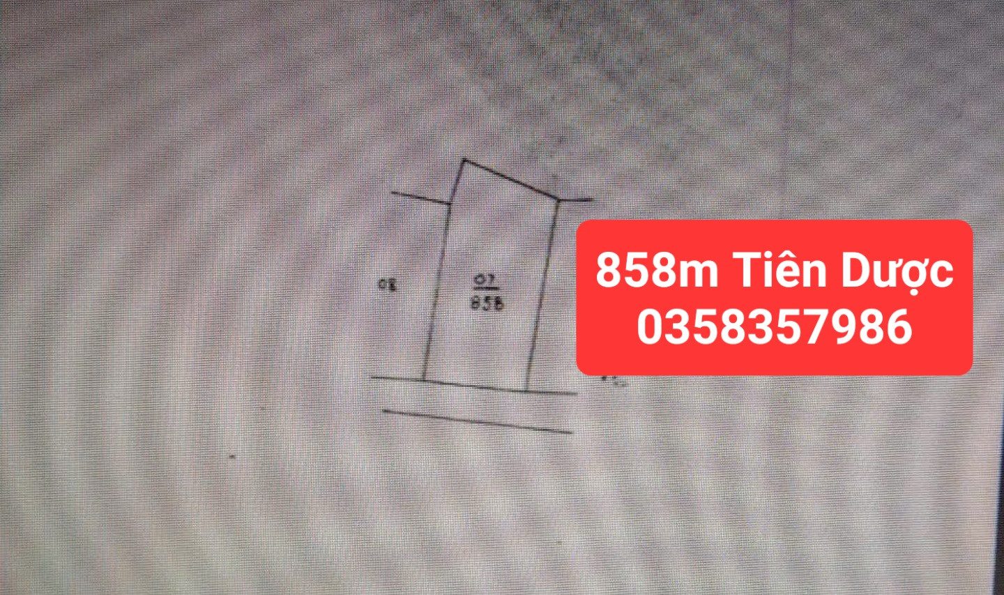 Bán Đất 858m² thổ cư 858m² giá 22.2 tỷ tại Xã Sóc Sơn Hà Nội