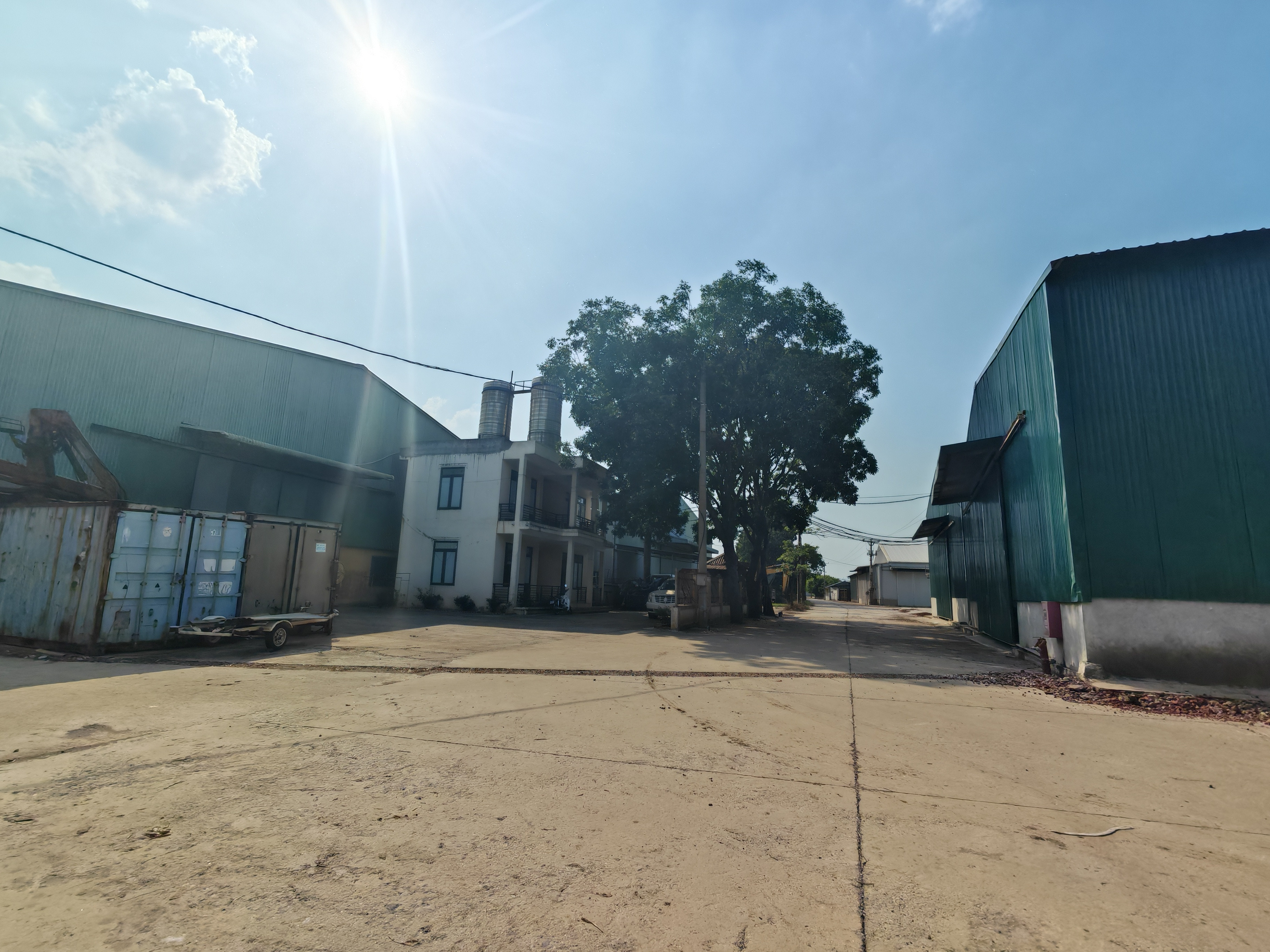 Cho thuê Kho, nhà xưởng 20000m² giá 1 ngàn/ tháng tại Xã Sóc Sơn Hà Nội