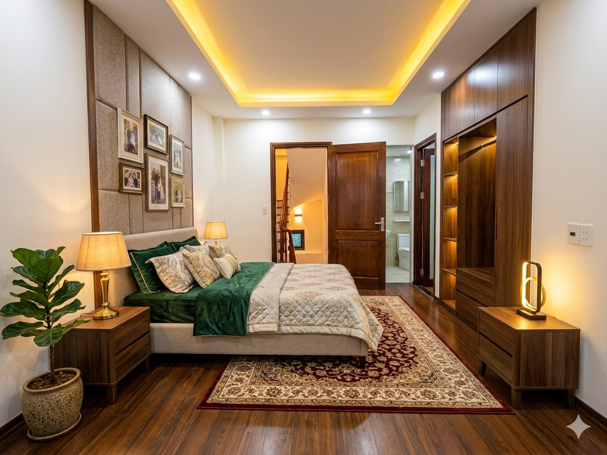 Bán nhà 33m² full thổ cư ngang 4.5m giá 5.4 tỷ tại Xã Sơn Đồng