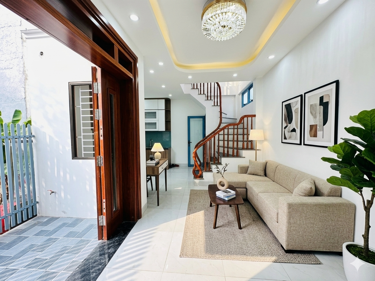 NHÀ ĐẸP AN TRAI- 5.5 tỷ – CHỦ HƯU TRÍ TẶNG LẠI TOÀN BỘ "LỘC" CHO NGƯỜI HỮU DUYÊN