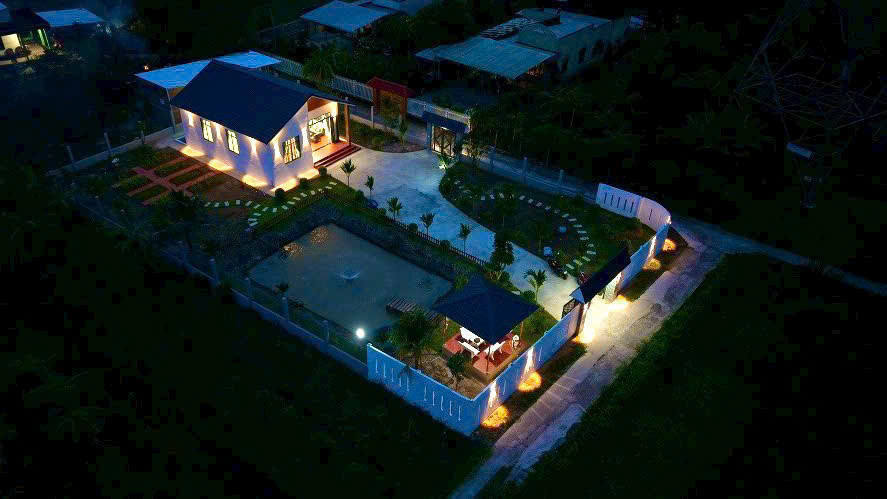 NHÀ VƯỜN SƠN ĐÔNG GÓC 2 MẶT ĐƯỜNG GẦN 173 MỚI