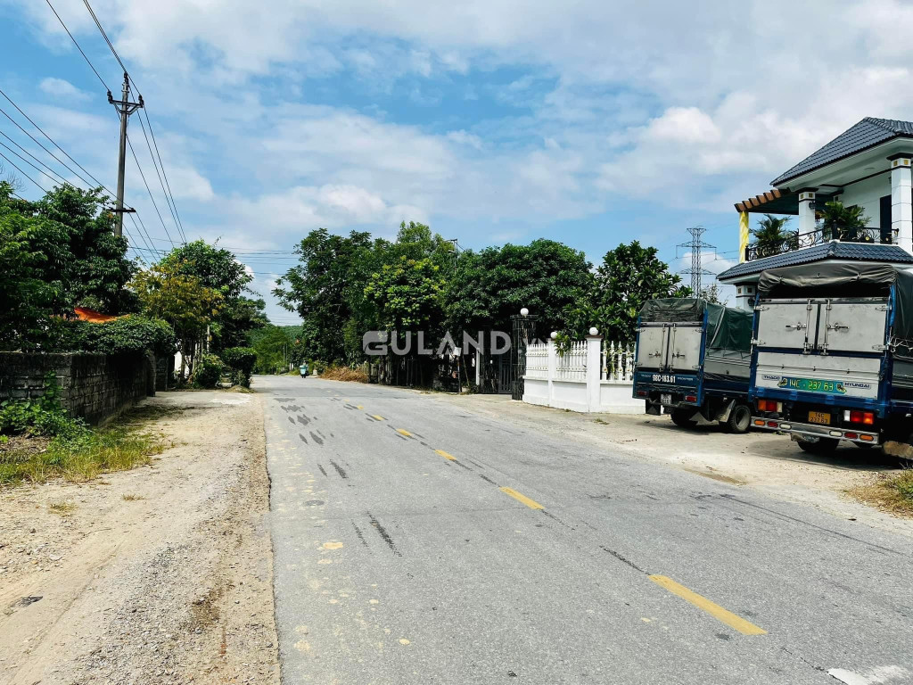 Đất Mặt Đường QL 279 (Đồng Ho - Sơn Dương)