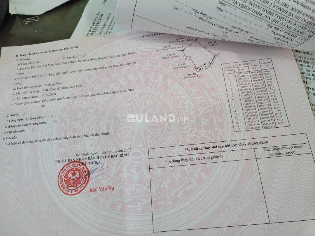 Cần bán đất để xây nhà cho cha mẹ