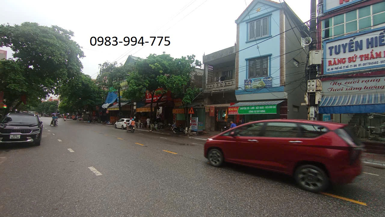 BÁN ĐẤT THỊ XÃ THUẬN THÀNH, BẮC NINH. 50M2 * MT 5M * 1,8 TỶ. Ô TÔ THÔNG, VÀO ĐẤT.