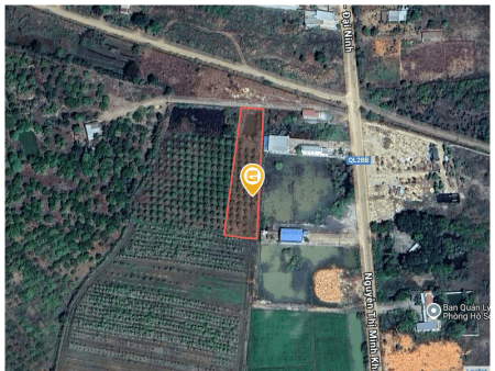 Bán đất 3170m² lô 2 Ql28b