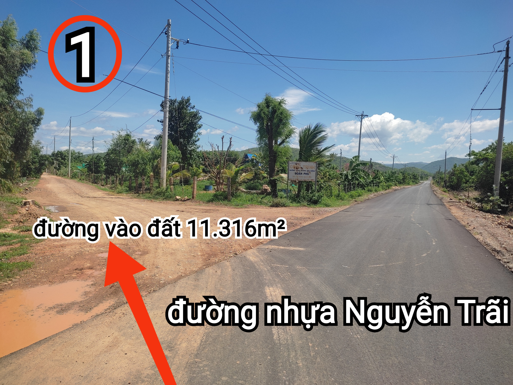 Bán đất 11316m² 740 triệu tại Xã Sông Lũy Huyện Bắc Bình