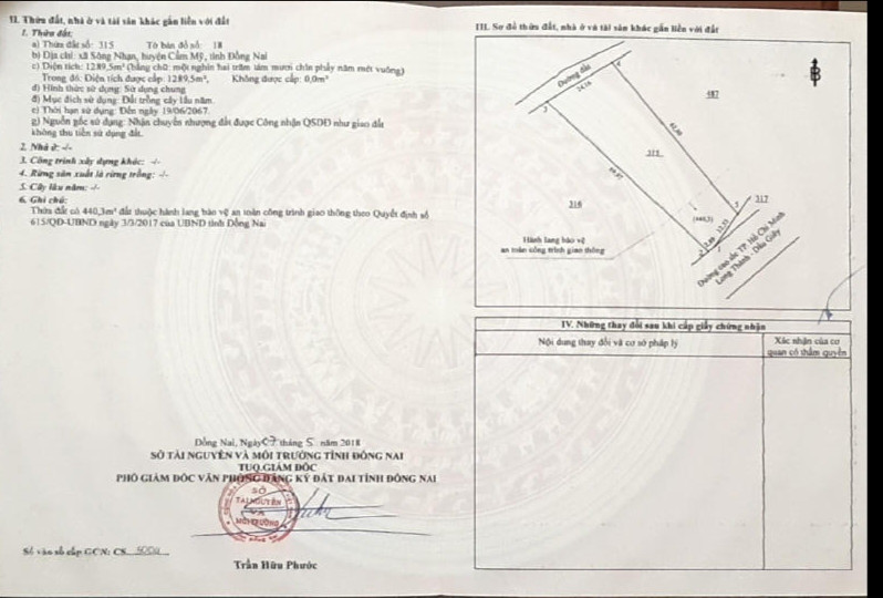 Nhà Đất Sông nhạn cẩm mỹ Đồng Nai