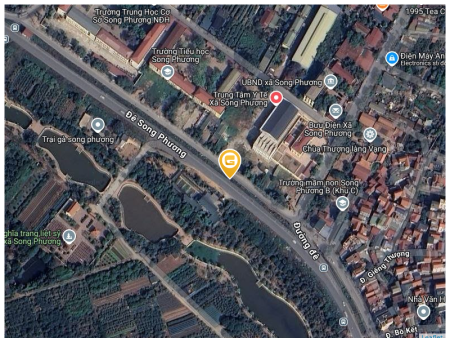 Bán đất 100,2m² 2 tỷ tại Xã Song Phương Huyện Hoài Đức