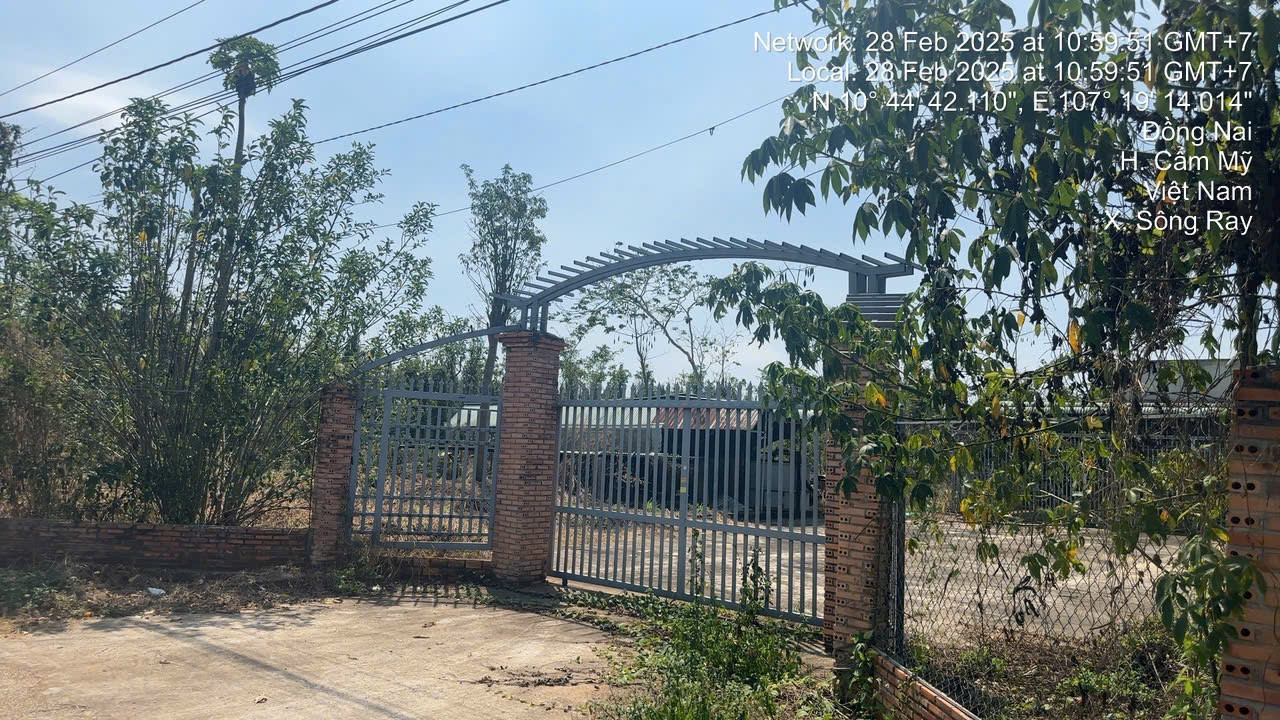 Bán đất 21748.7m² giá 21.67 tỷ Xã Sông Ray