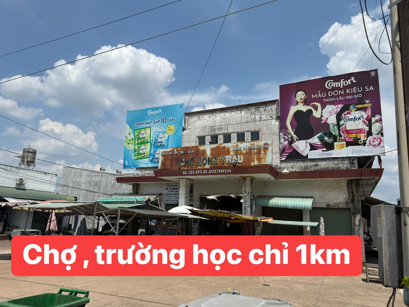 🌟 BÁN ĐẤT SÔNG TRẦU – MẶT TIỀN 4M, NỞ HẬU 4,53M – GIÁ CHỈ 950 TRIỆU – ĐẦU TƯ QUÁ HỜI!