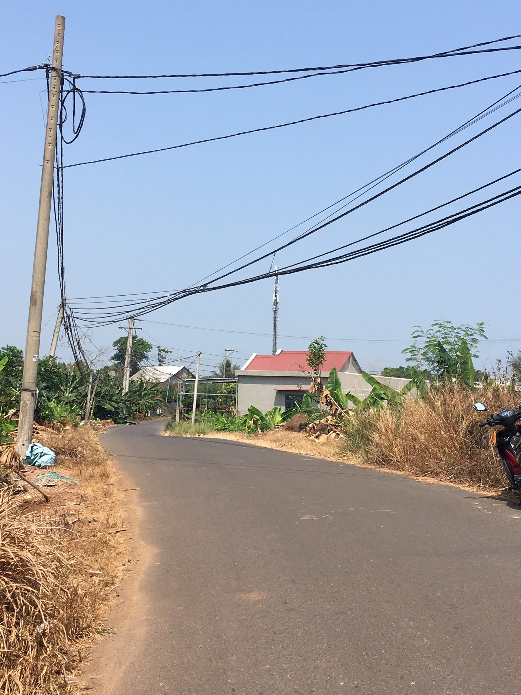 Bán đất Mặt Tiền đường Thác Đá Hàn. Ấp 5 sông trầu, TB. Ngay kdl thác đá hàn. 1019m2