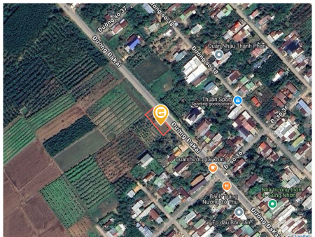 Bán đất 1800m² 4.2 tỷ tại Xã Sùng Nhơn Huyện Đức Linh