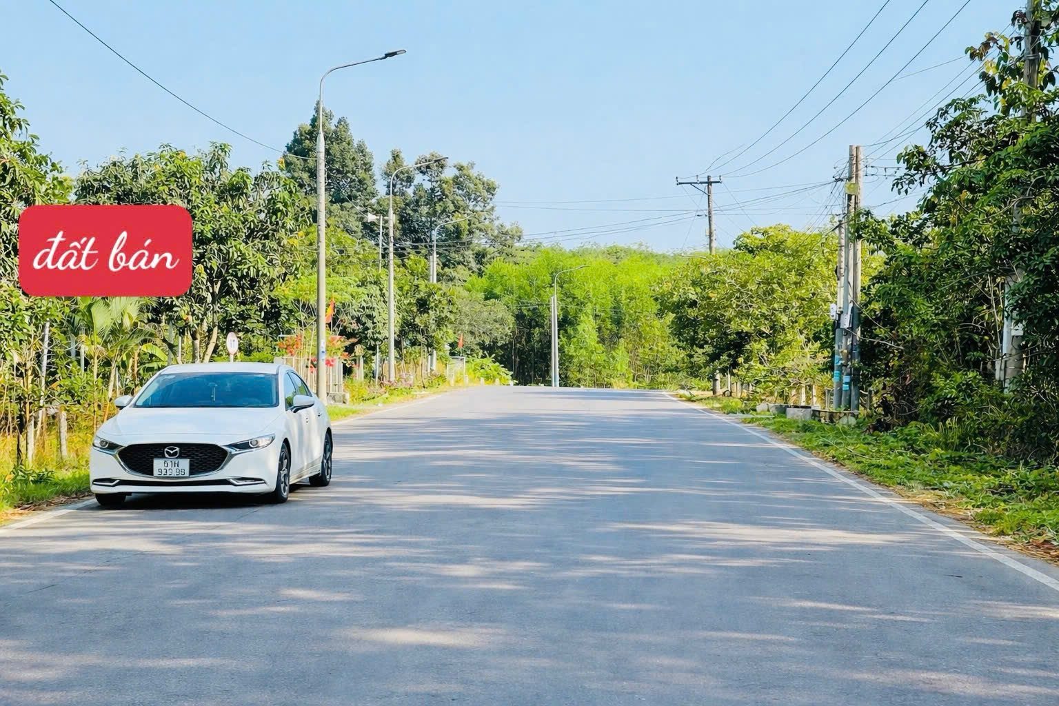 Bình Yên 6 Xuân Lộc-Đồng Nai đường nhựa quy hoạch 36m kdc đầy đủ tiện ích đi núi chứa chan chỉ 10 phút giá 5xxtr bao sổ bàn giao hạ tầng
