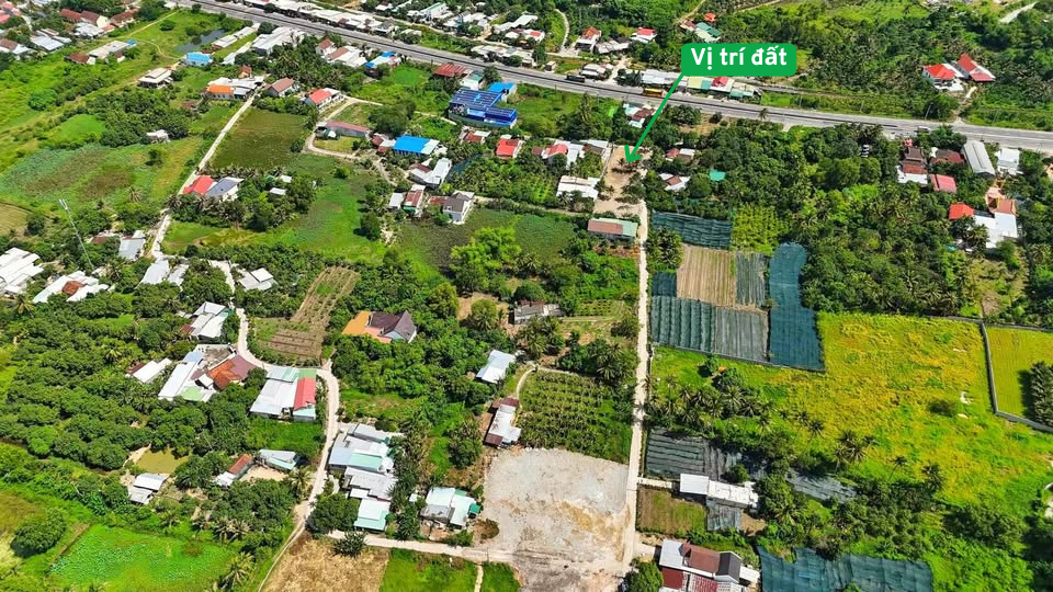 800 triệu sở hữu ngay lô đất thổ cư ven Nha Trang, ngay trong khu dân cư hiện hữu, đầy đủ tiện ích