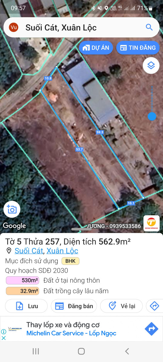 Nhà Đất Suối Cát Xuân Lộc Đồng Nai