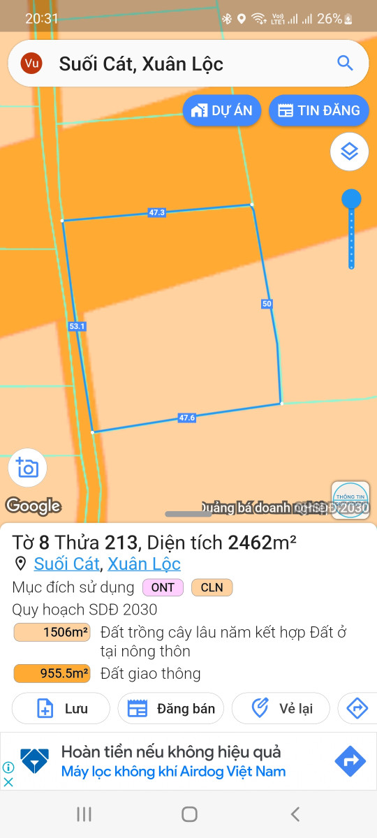 Nhà Đất Suối Cát Xuân Lộc Đồng Nai