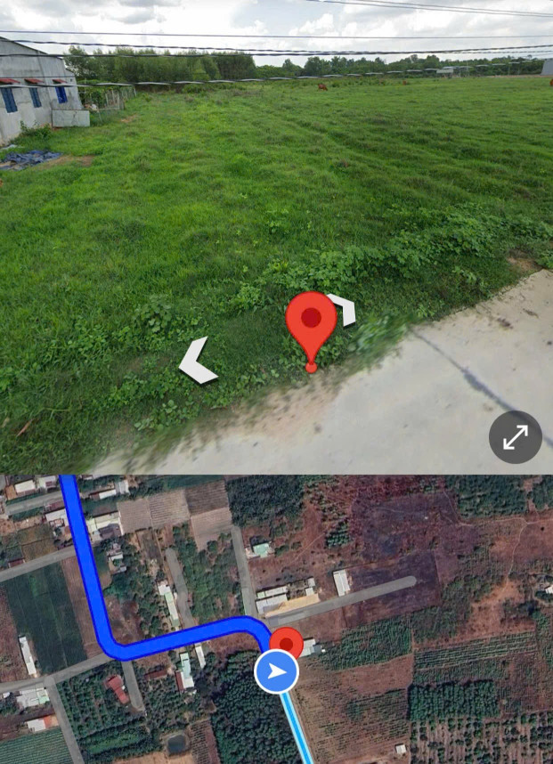 Bán đất 1700m² mặt tiền đường bê tông tại Suối Cát Xuân Lộc