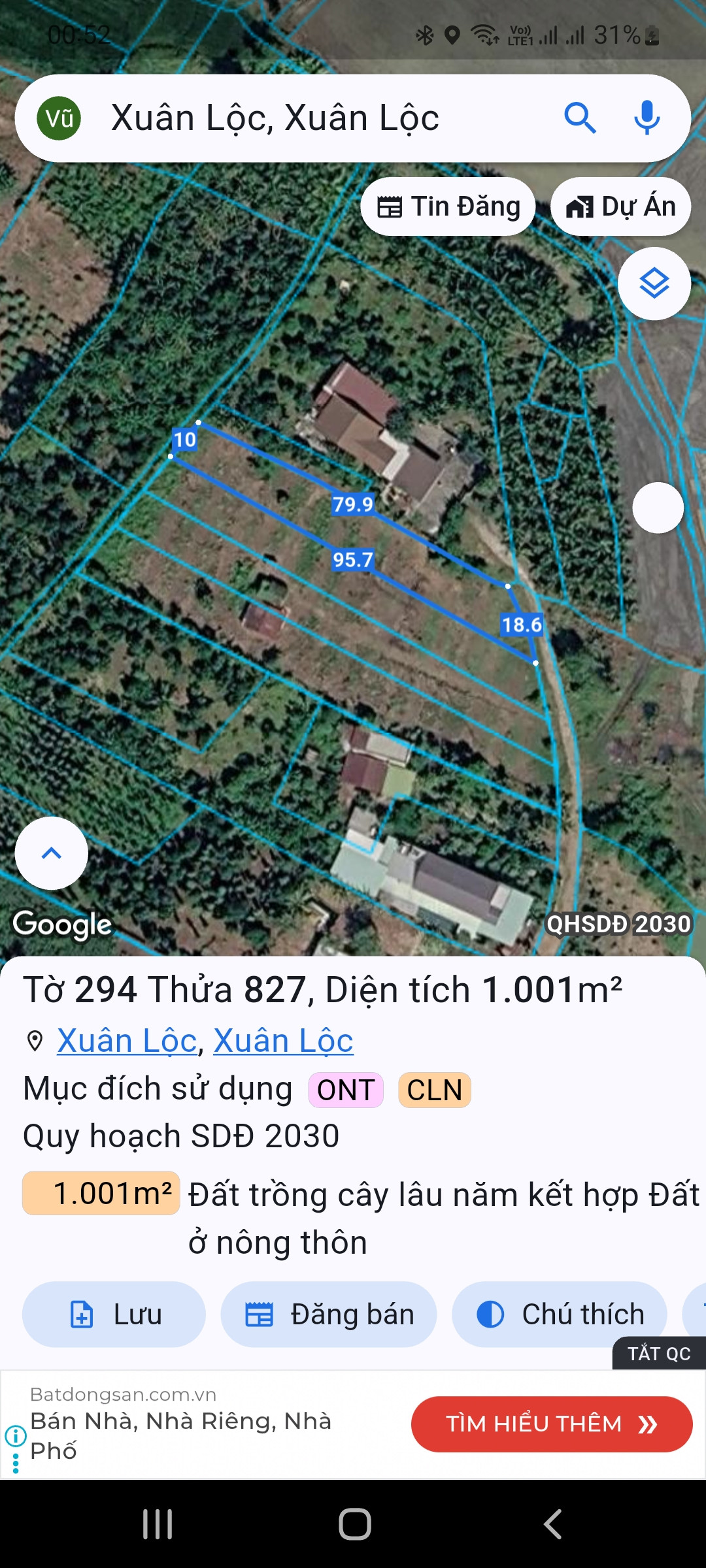 Nhà Đất Xuân Lộc Xuân Lộc Đồng Nai