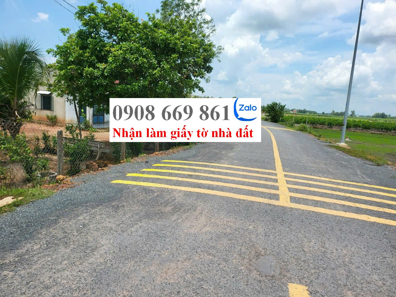 bán đất . DT 200 m2 . đường nhựa . xã suối đá . dương minh châu