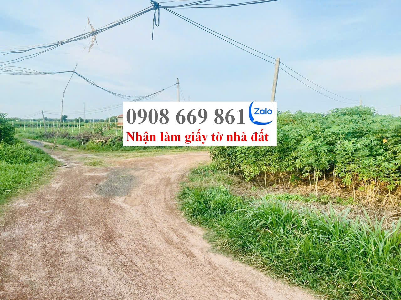 bán đất 2 MT . DT 1000 m2 . có thổ cư . xã suối đá . dương minh châu
