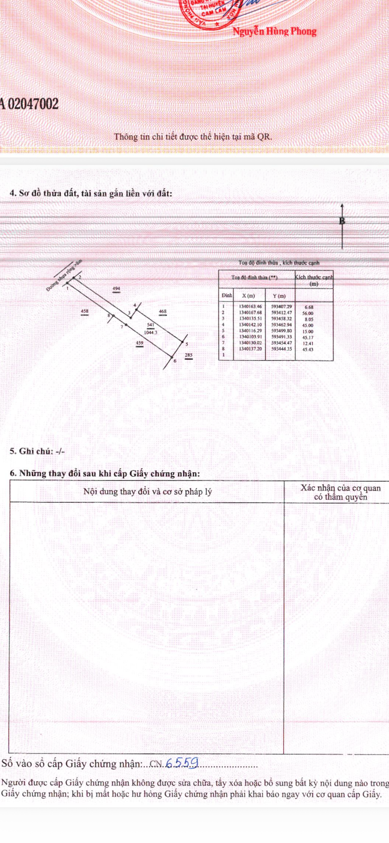 Bán đất 1484.6m² ngang 15m giá 8.2 tỷ Xã Suối Dầu